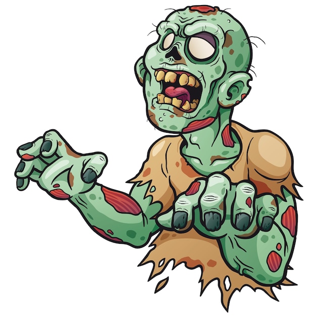 Zombie Cartoon