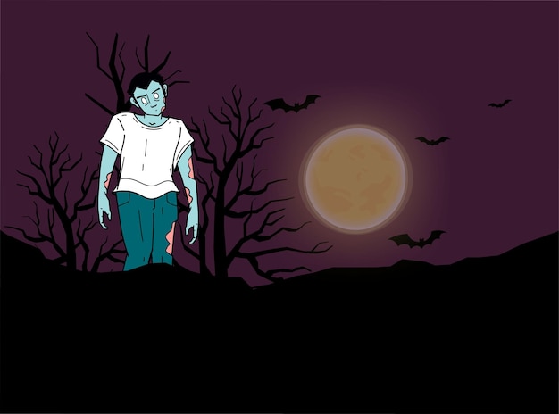 Zombie poste