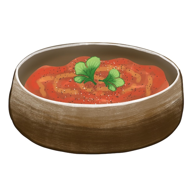 zuppa pronta da mangiare
