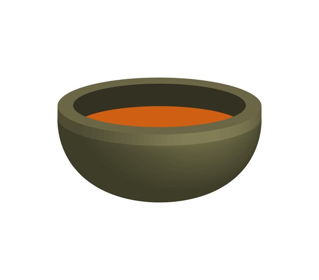 Zuppa tridimensionale