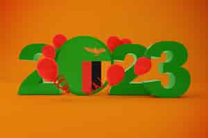 Gratis foto 2023 zambia