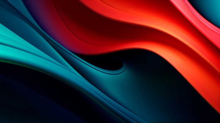 Gratis Foto 2d behang met grafische korrelige gradiëntkleuren
