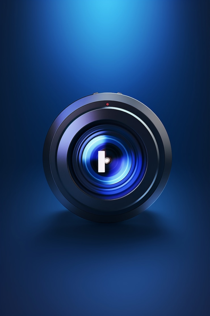 Gratis Foto 3d-cameralens