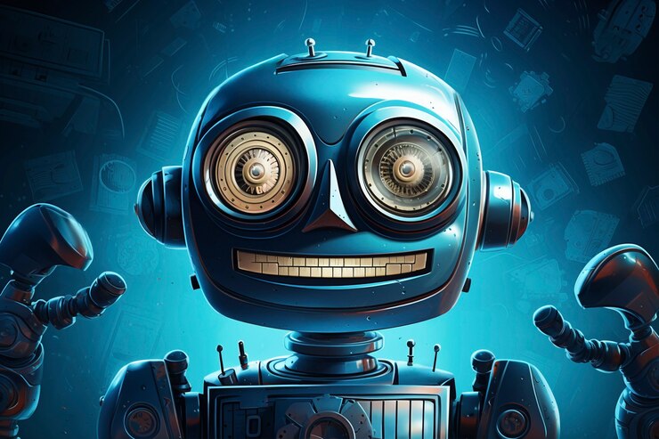 Gratis Foto 3d cartoon personage