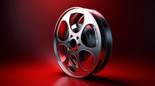 Gratis foto 3d-cinemafilmrol