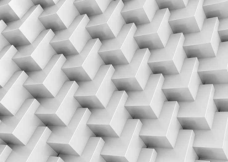 Gratis Foto 3d elegante geometrische texturen achtergronden