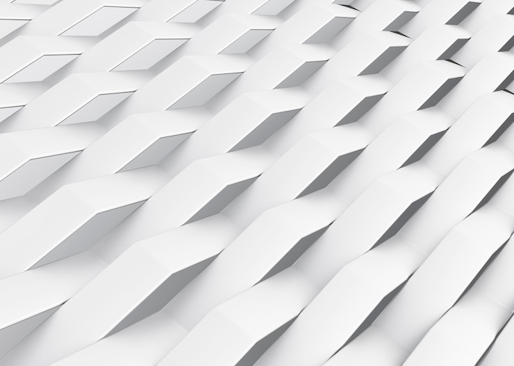Gratis Foto 3d-elegante geometrische textuurachtergrond