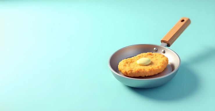 Gratis Foto 3d geïllustreerd gebakken voedsel