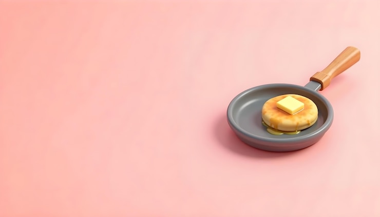 Gratis Foto 3d geïllustreerd gebakken voedsel