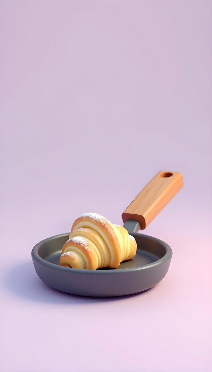 Gratis Foto 3d geïllustreerd gebakken voedsel