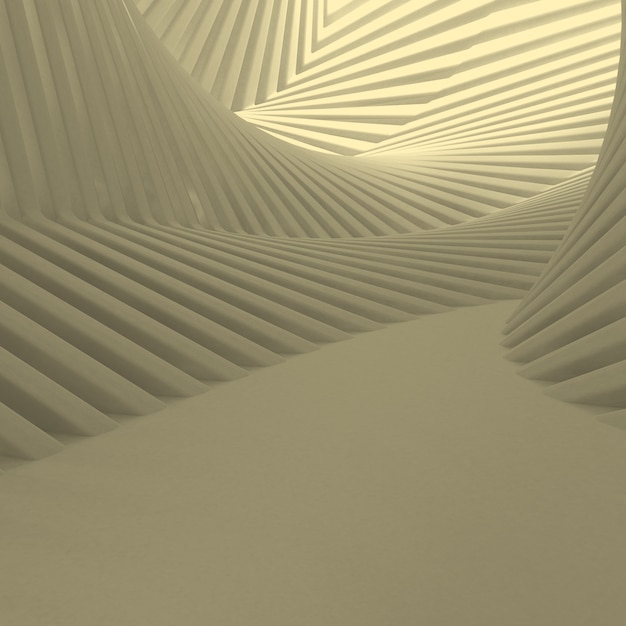 Gratis foto 3d geometrische abstracte achtergrond