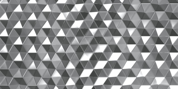 3D-geometrische abstracte zeshoekige achtergrond van het behang