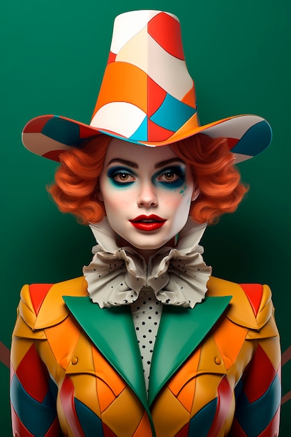 3d leuke carnaval personage