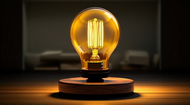3d modern ontwerp van verlichtingslampen