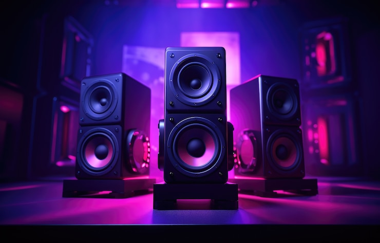 Gratis Foto 3d muziek gerelateerde scène