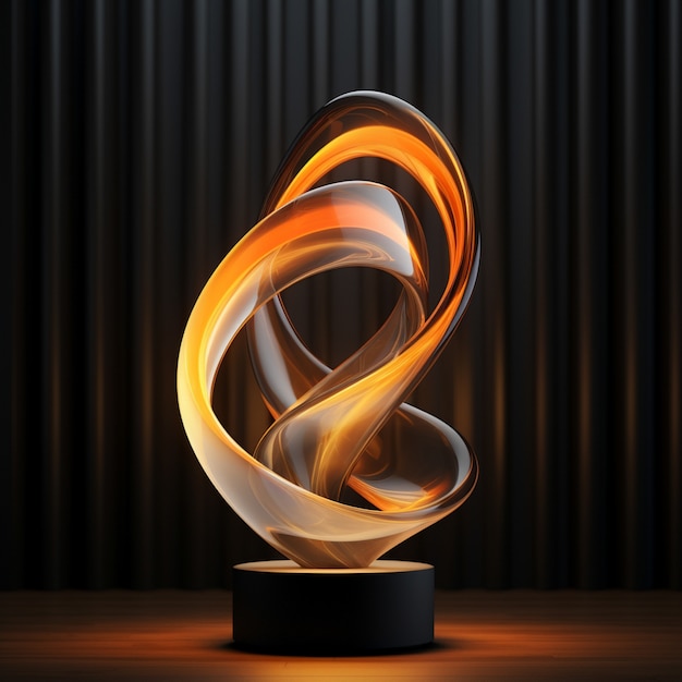 3D-ontwerp van moderne lampen