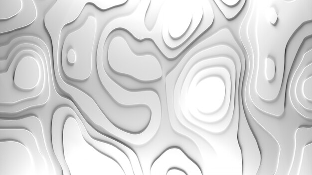 3D Topology Relief Achtergrond