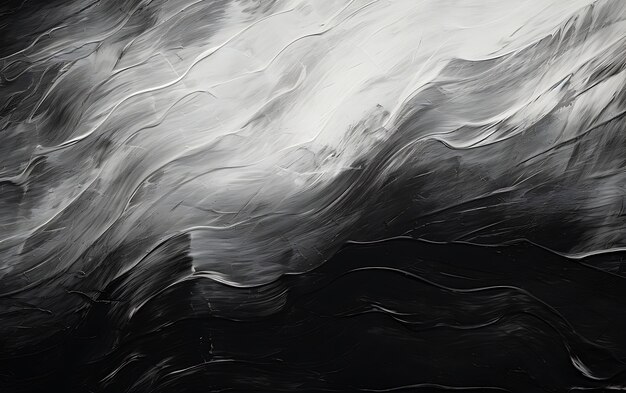 3D-weergave van abstracte zwart-witte achtergrond