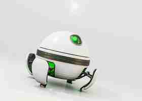 Gratis foto 3d-weergave van biorobots-concept