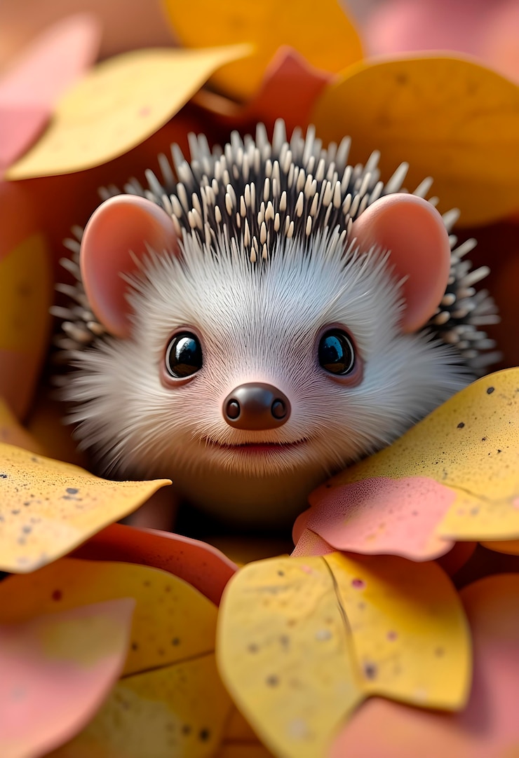 Gratis Foto 3d-weergave van een dierillustratie