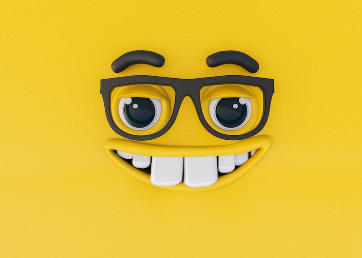 Gratis Foto 3d-weergave van emoties