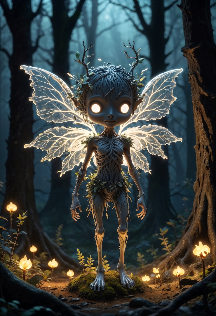 Gratis Foto 3d weergave van halloween personage