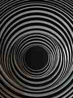Gratis foto 3d-weergave van optische illusie