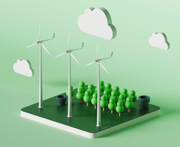 3D windmolenproject