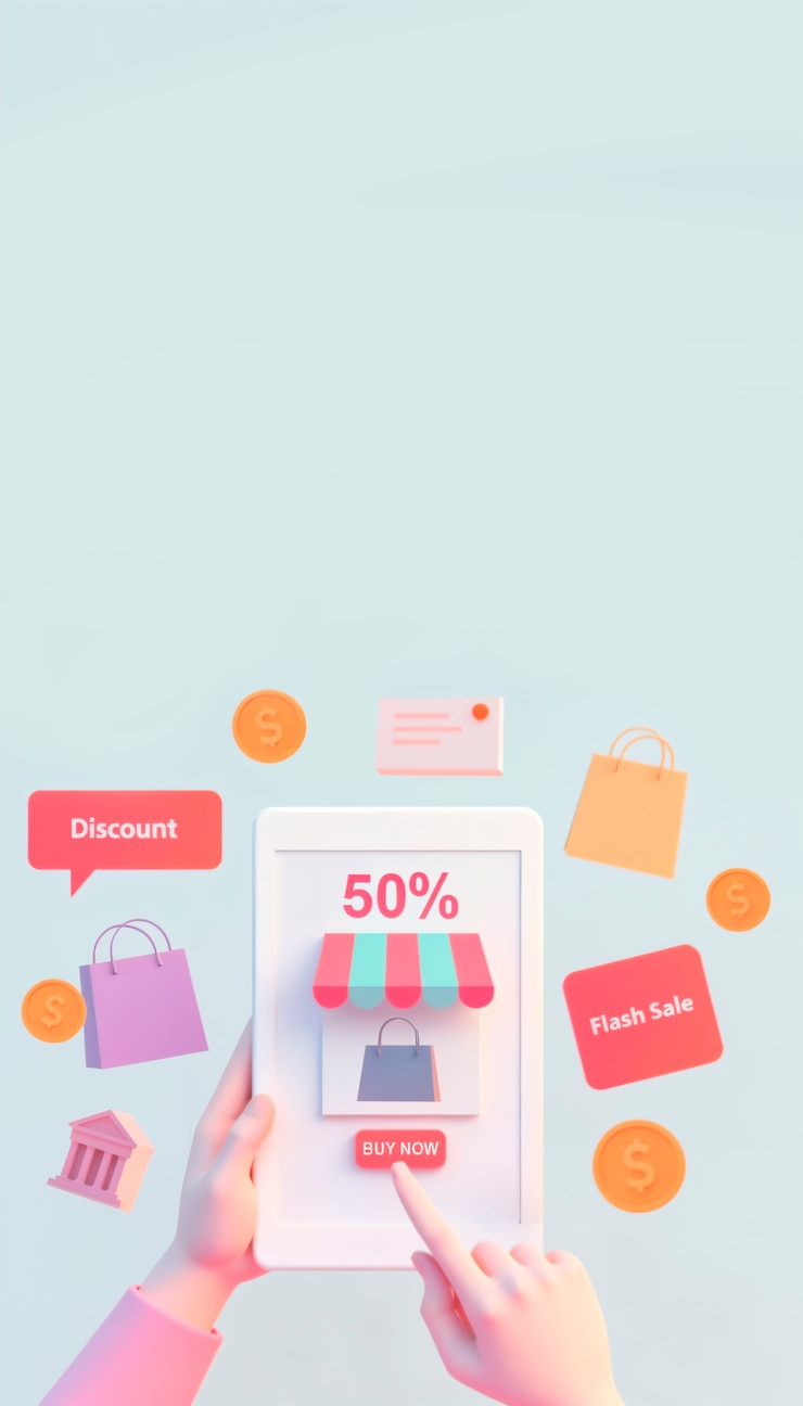 Gratis Foto 50% korting op flash sale!