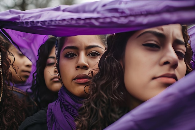 Gratis foto 8 miljoen vrouwen staken