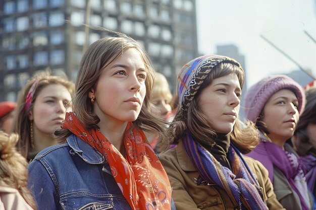 8 miljoen vrouwen staken