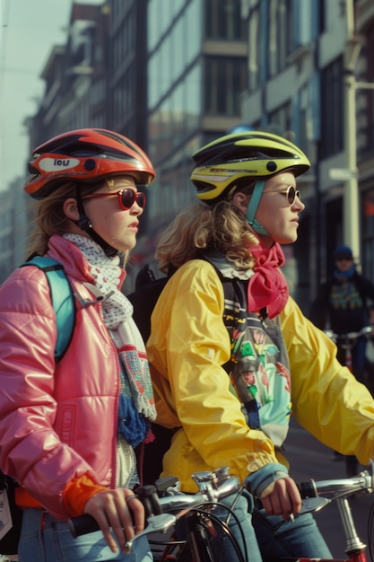 80's geïnspireerde zomer activiteiten met retro esthetiek