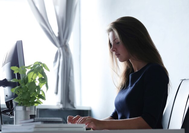 Aantrekkelijke vrouw