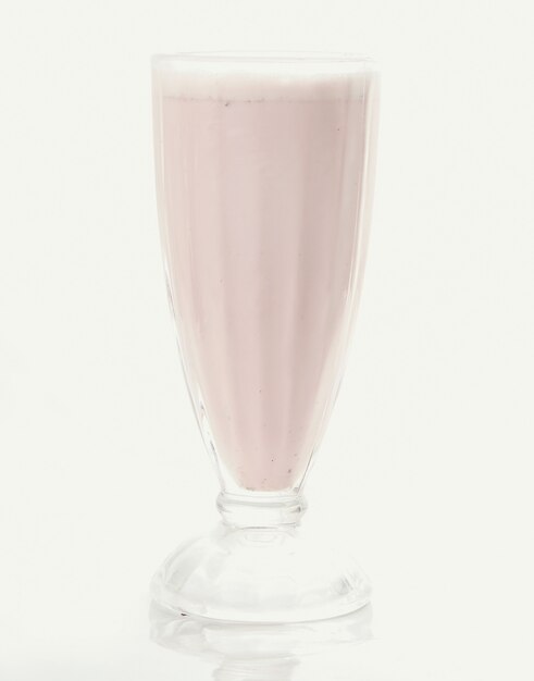 Gratis foto aardbeienmilkshake