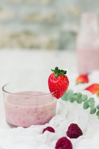 aardbeiensmoothie