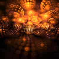 Gratis foto abstract 3d bollen wallpaper