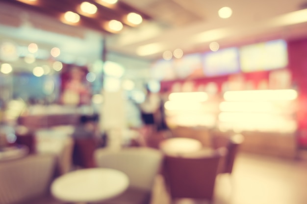 Gratis foto abstract blur restaurant en koffie winkel cafe