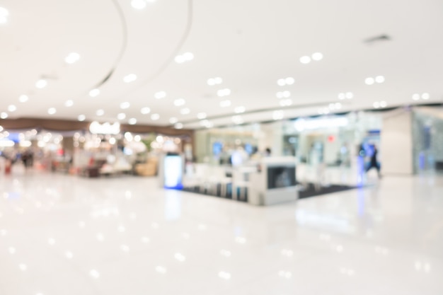 Abstract blur winkelcentrum