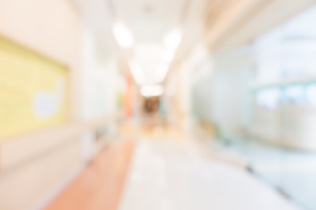 Abstract blur ziekenhuis