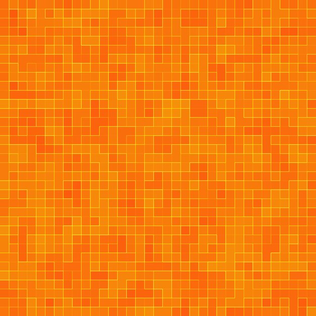 Abstract kleurrijk geometrisch patroon, oranje, geel en rood steengoed mozaïek textuur achtergrond, moderne stijl muur achtergrond.