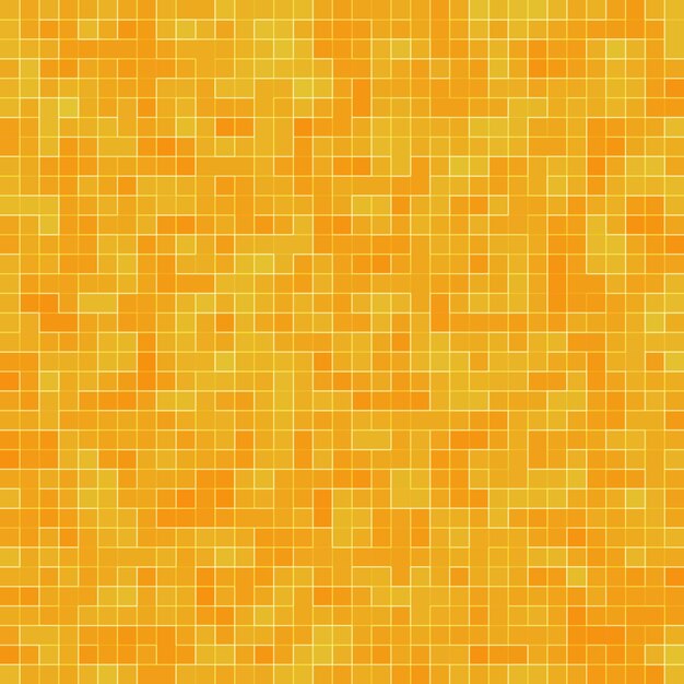 Abstract kleurrijk geometrisch patroon, oranje, geel en rood steengoed mozaïek textuur achtergrond, moderne stijl muur achtergrond.