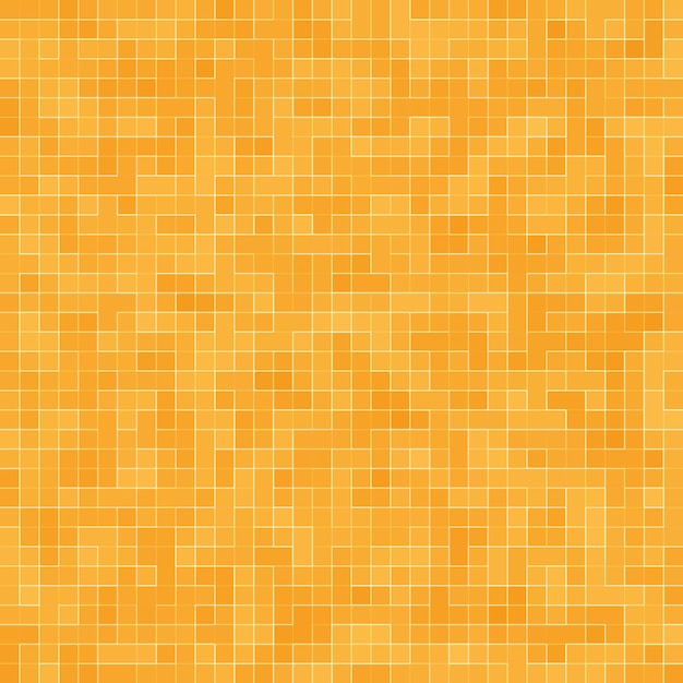 Abstract kleurrijk geometrisch patroon, oranje, geel en rood steengoed mozaïek textuur achtergrond, moderne stijl muur achtergrond.
