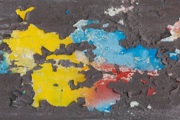 Gratis foto abstract kleurrijk graffiti behangpapier