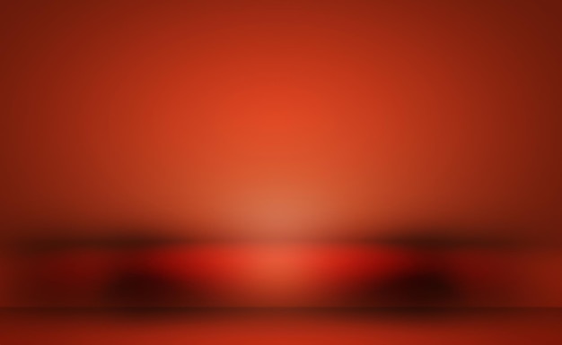 Abstract oranje achtergrond lay-out designstudioroom websjabloon bedrijfsrapport met vloeiende cirkel g