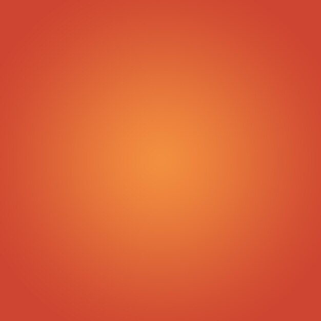 Gratis foto abstract oranje achtergrond lay-out designstudioroom websjabloon bedrijfsrapport met vloeiende cirkel g...