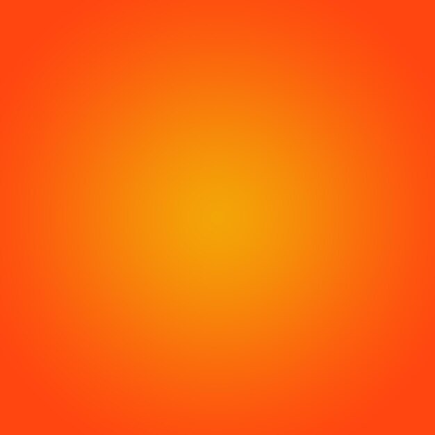 Abstract oranje achtergrond lay-out designstudioroom websjabloon Zakelijk rapport met vloeiende cirkel verloopkleur