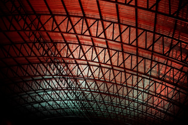 Abstract patroon van een dak