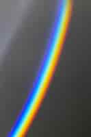 Gratis foto abstract prisma regenboog licht