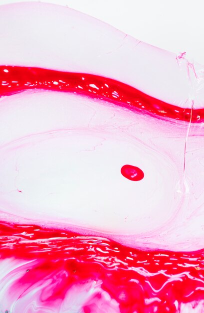 Abstract rood en roze eiontwerp