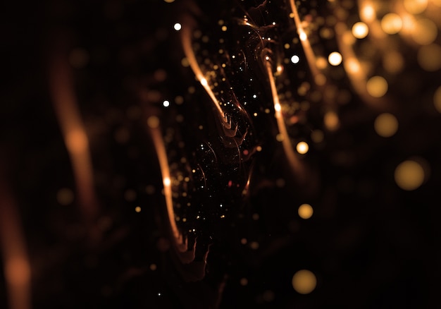 Abstract sparkle en bokeh achtergrond